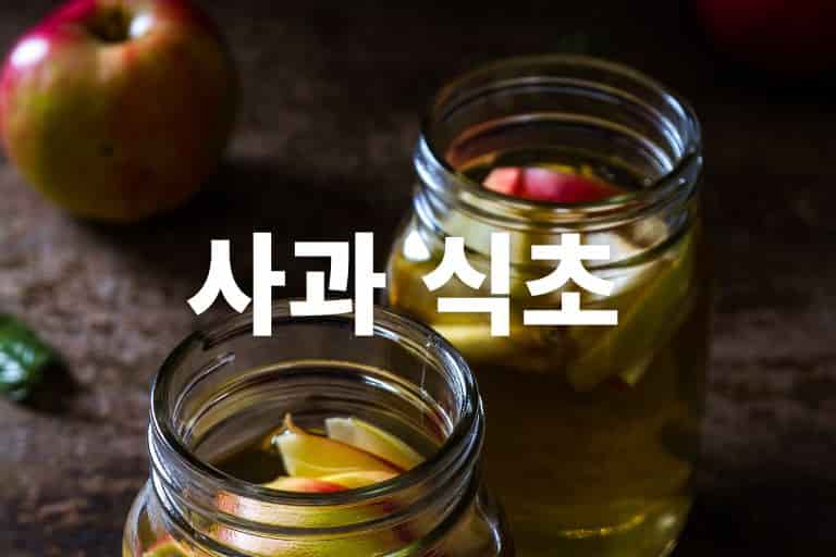 천연발효 사과식초 효능