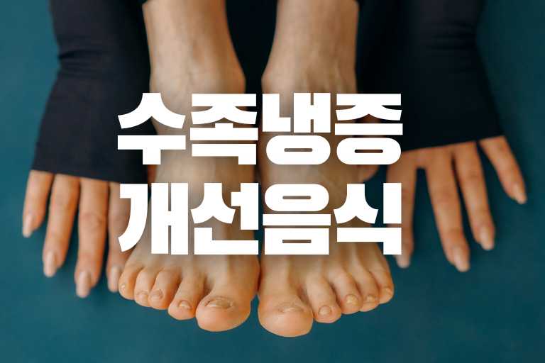 손발이 찬 사람에게 좋은 음식 12가지