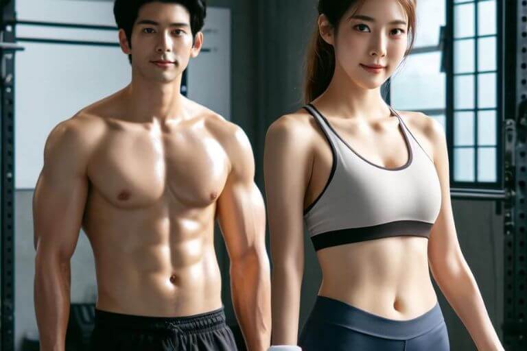 크로스핏 헬스 병행