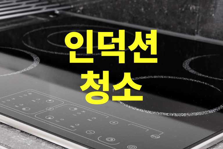 인덕션 청소