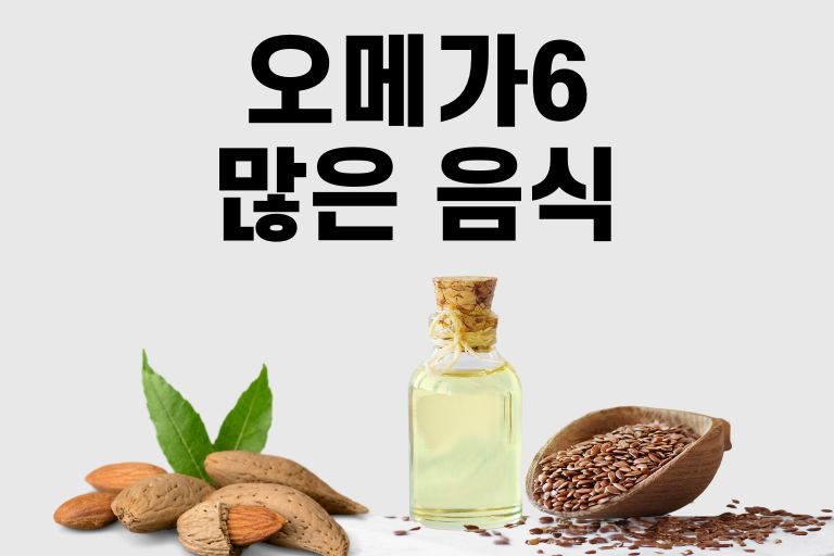 오메가6 많은 음식