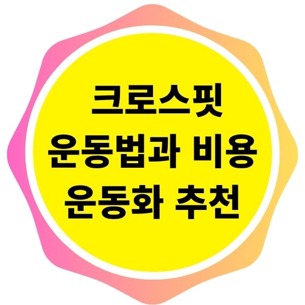 크로스핏 완전정복! 올바른 운동법과 비용&최고운동화 추천까지